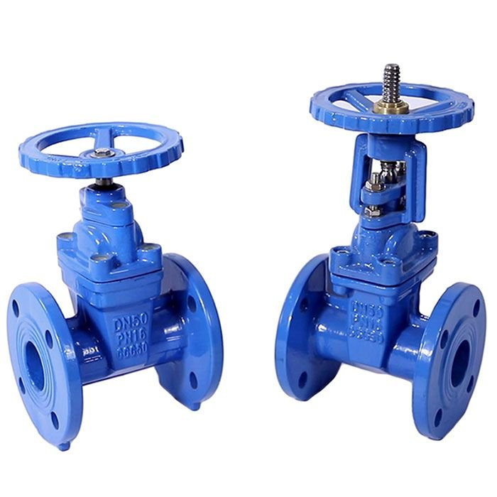 Lug butterfly valve installed in industrial pipeline with threaded inserts for secure connection