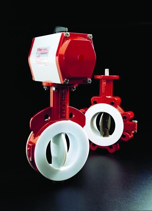 Flanged Butterfly Valve: Complete Industrial Guide Flanged butterfly valve used in industrial pipeline systems